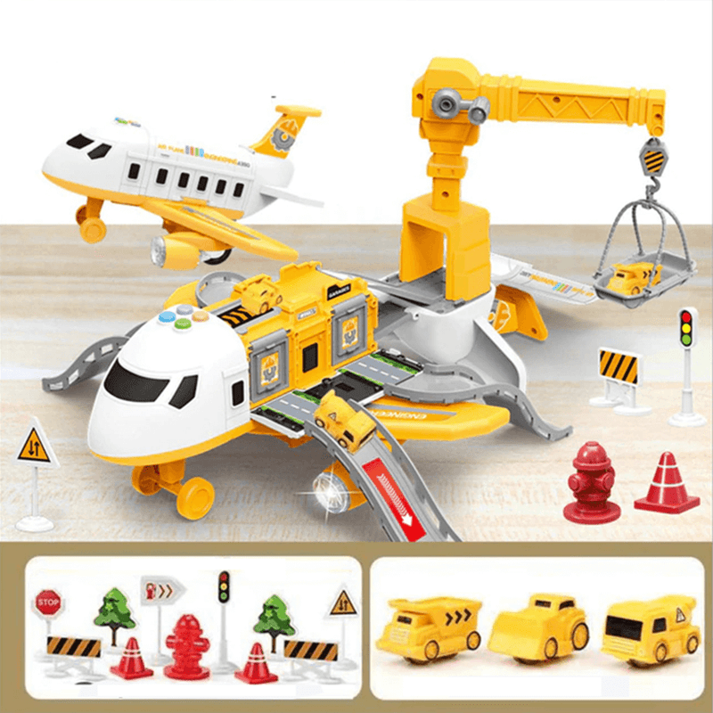 Avião 4 em 1 Fun Play - Click Shop