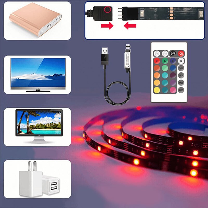 Fita de Led Cores Especiais - Click Shop