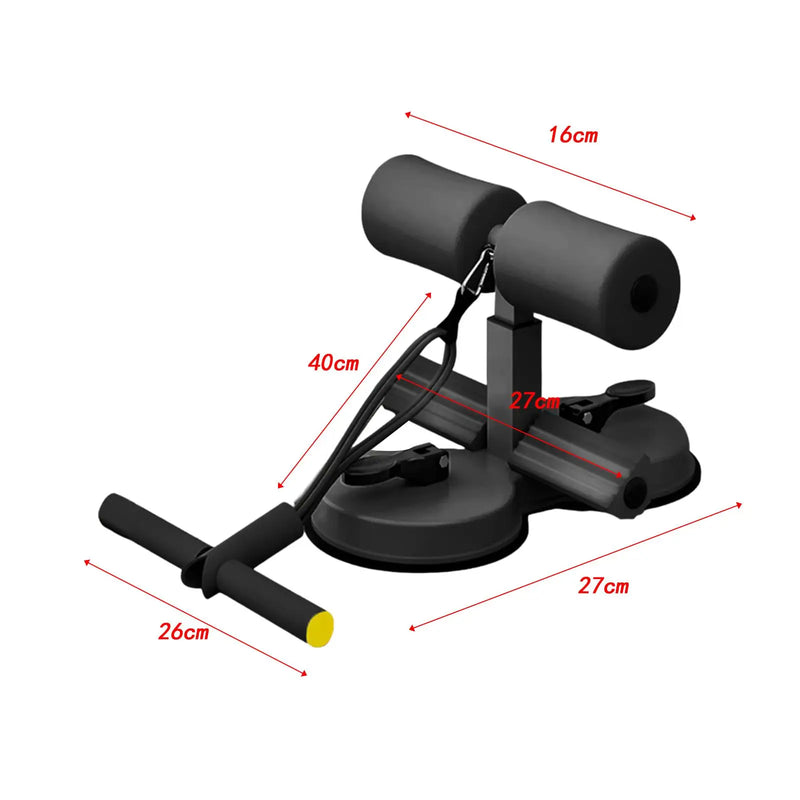 Maquina de exercicios abdominal e muscular