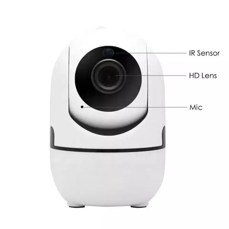 BabyCam Pro 360 - Monitor de Segurança Inteligente