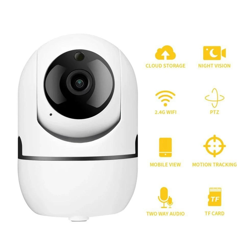 BabyCam Pro 360 - Monitor de Segurança Inteligente